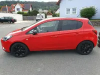 Gebraucht Opel Corsa Color Edition 90 PS (66 kW) 2015 Magmarot Kleinwagen