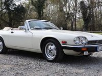 Używany Jaguar XJS S 265 KM (194 kW) 1988 Biały Kabriolet