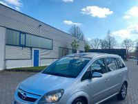 Gebraucht Opel Zafira 131 PS (96 kW) 2007 Silber Van / Kleinbus