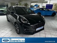 Gebraucht Ford Puma ST-Line 125 PS (91 kW) 2024 Obsidianschwarz metallic SUV