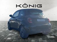 Gebraucht Fiat 500e 42 kW (58 PS) 2023 Onyx schwarz Kleinwagen