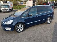 Gebraucht Ford Galaxy Champions Edition 160 PS (117 kW) 2012 Blau Van / Kleinbus