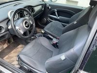 Gebraucht Mini ONE 90 PS (66 kW) 2005 Schwarz Kleinwagen
