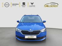 Gebraucht Skoda Fabia Active 95 PS (69 kW) 2022 Energyblau Kombi