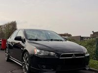 Usata Mitsubishi Lancer 143 CV (105 kW) 2008 Nero Berlina