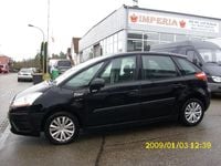 Gebraucht Citroën C4 Picasso Style 125 PS (91 kW) 2007 Schwarz Van / Kleinbus
