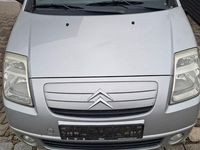 Gebraucht Citroën C2 Comfort 73 PS (53 kW) 2007 Grau Kleinwagen