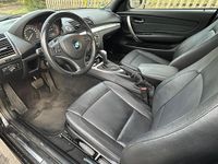 Gebraucht BMW 120 Cabriolet 177 PS (130 kW) 2010 Schwarz Cabrio