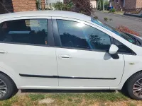 Gebraucht Fiat Punto 68 PS (50 kW) 2011 Weiß Kleinwagen