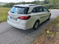 Gebraucht Opel Astra Business Edition 122 PS (89 kW) 2020 Weiß Kombi