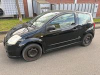 Second-hand Citroën C2 73 CP (53 kW) 2007 Negru Hatchback