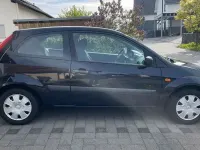 Gebraucht Ford Fiesta 60 PS (44 kW) 2007 Blau Kleinwagen