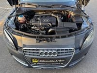 Gebraucht Audi TT Roadster Sport 160 PS (117 kW) 2010 Grau Cabrio