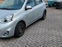Gebraucht Nissan Micra 80 PS (58 kW) 2017 Grau Kleinwagen