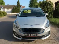 Używany Ford S-MAX Trend 190 KM (139 kW) 2020 Srebrny Minivan