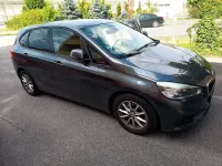 Gebraucht BMW 218 Active Tourer Advantage 136 PS (100 kW) 2016 Grau Van / Kleinbus