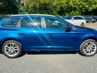 Occasion Seat Leon Style 150 ch (110 kW) 2016 Bleue Break