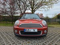Gebraucht Mini One Cabriolet 98 PS (72 kW) 2013 Orange Cabrio