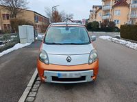 Gebraucht Renault Kangoo 109 PS (80 kW) 2009 Orange Kleinwagen