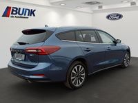 Gebraucht Ford Focus Titanium X 155 PS (114 kW) 2025 Chromablau metallic