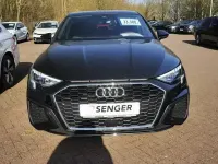 Gebraucht Audi A3 S-Line 150 PS (110 kW) 2024 Mythosschwarz metallic Limousine