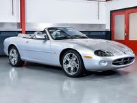 Second-hand Jaguar XK8 294 CP (216 kW) 2003 Argintiu Cabrio