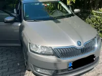 Gebraucht Skoda Rapid 90 PS (66 kW) 2015 Beige Kleinwagen