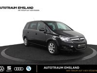 Gebraucht Opel Zafira 116 PS (85 kW) 2011 Schwarz Van / Kleinbus