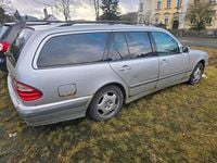 Gebraucht Mercedes E280 204 PS (150 kW) 2002 Silber Kombi