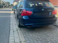 Gebraucht BMW 320 184 PS (135 kW) 2012 Blau Kombi