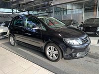 Gebraucht VW Golf Plus Cross Match 105 PS (77 kW) 2012 Schwarz Van / Kleinbus