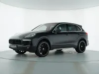 Gebraucht Porsche Cayenne 385 PS (283 kW) 2016 Tiefschwarzmetallic SUV