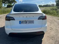 Gebraucht Tesla Model Y Long Range AWD 378 kW (514 PS) 2021 Weiß SUV