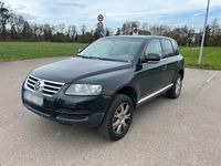 Gebraucht VW Touareg 225 PS (165 kW) 2006 Schwarz SUV