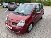 Używany Renault Modus Dynamique 103 KM (75 kW) 2006 Czerwony Minivan