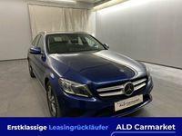 gebraucht Mercedes C300 d T 4Matic 9G-TRONIC Exclusive Kombi 5-türig Automatik 9-Gang