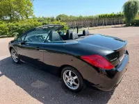 Gebraucht Peugeot 308 CC 156 PS (114 kW) 2010 Schwarz Cabrio