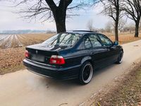 Gebraucht BMW 520 150 PS (110 kW) 2001 Schwarz Limousine