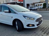 Gebraucht Ford S-MAX Titanium 160 PS (117 kW) 2018 Weiß Van / Kleinbus