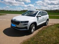 Gebraucht Skoda Karoq Style 150 PS (110 kW) 2022 Weiß SUV