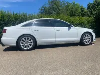 Gebraucht Audi A6 Sport 211 PS (155 kW) 2012 Weiß Limousine