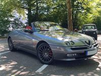 Gebraucht Alfa Romeo Spider 155 PS (114 kW) 1999 Grau Cabrio
