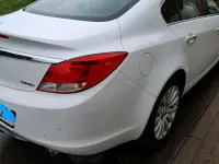Gebraucht Opel Insignia 220 PS (161 kW) 2009 Weiß Limousine