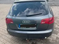 Używany Audi A6 S-Line 232 KM (170 kW) 2008 Szary Kombi