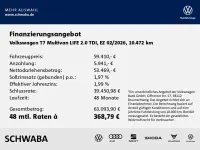Gebraucht VW Multivan Life 150 PS (110 kW) 2026 Deep black perleffekt/ fortana Van / Kleinbus