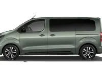 Neu Citroën Spacetourer 179 PS (131 kW) 2026 Grün Van / Kleinbus