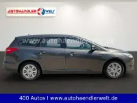 Gebraucht Ford Focus 125 PS (91 kW) 2015 Magneticgraumetallic Kombi