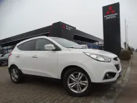 Gebraucht Hyundai ix35 Premium 184 PS (135 kW) 2011 Weiß SUV