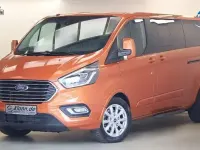Occasion Ford Transit Custom Titanium 170 ch (125 kW) 2019 Orange Monospace