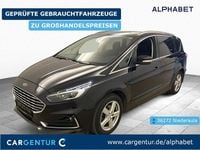 Gebraucht Ford S-MAX S 190 PS (139 kW) 2023 Agate black metallic Van / Kleinbus